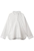 【ミズイロ インド/mizuiro ind】のgathered stand collar shirt シャツ off white|ID: prp329100004622691 ipo3291000000033181738