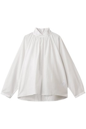 【ミズイロ インド/mizuiro ind】 stand shirt collar gathered shirt シャツ人気、トレンドファッション・服の通販 founy(ファニー) ファッション Fashion レディースファッション Fashion for Women トップス・カットソー Cut & Sew Tops シャツ・ブラウス・オフィスカジュアル Elegant Blouses & Button-Ups 2025年 2025 2025-2026秋冬・A/W Autumn/Winter 2025–26 AW25–26 ギャザー Gathered, Ruffled シンプル Simple, Minimal スタンド Stand Collar, Upright Stand スリーブ Sleeve, Long Sleeve / Short Sleeve ロング Long, Long-Length A/W・秋冬 Autumn/Winter |ID:prp329100004622692