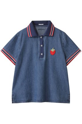 【マザー/MOTHER】 THE SPECTATOR ポロカラーデニムトップス (LWB)人気、トレンドファッション・服の通販 founy(ファニー) ファッション Fashion レディースファッション Fashion for Women トップス・カットソー Cut & Sew Tops シャツ・ブラウス・オフィスカジュアル Elegant Blouses & Button-Ups ポロシャツ・きれいめカジュアル Smart-Casual Polo Tops 2025年 2025 2025-2026秋冬・A/W Autumn/Winter 2025–26 AW25–26 ボトム Bottoms, Lower Wear ポロシャツ Polo Shirt, Collared Tee モチーフ Motif, Design Theme A/W・秋冬 Autumn/Winter |ID:prp329100004622693