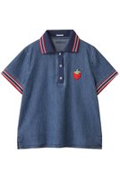 【マザー/MOTHER】のTHE SPECTATOR ポロカラーデニムトップス (LWB) 人気、トレンドファッション・服の通販 founy(ファニー) ファッション Fashion レディースファッション Fashion for Women トップス・カットソー Cut & Sew Tops シャツ・ブラウス・オフィスカジュアル Elegant Blouses & Button-Ups ポロシャツ・きれいめカジュアル Smart-Casual Polo Tops 2025年 2025 2025-2026秋冬・A/W Autumn/Winter 2025–26 AW25–26 ボトム Bottoms, Lower Wear ポロシャツ Polo Shirt, Collared Tee モチーフ Motif, Design Theme A/W・秋冬 Autumn/Winter |ID:prp329100004622693