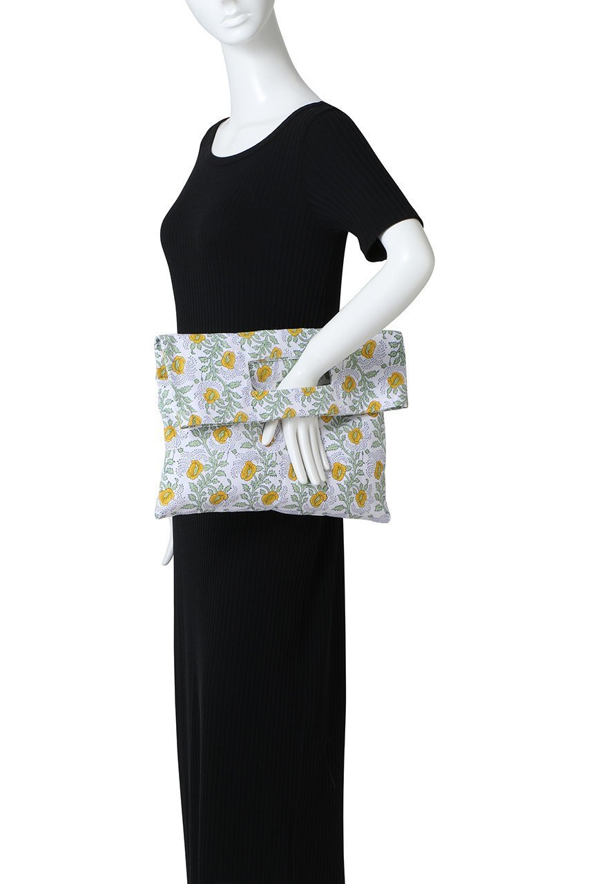 【エスゼット ブロックプリント/SZ Blockprints】のMARKET BAG ESSA マーケットバッグ 人気、トレンドファッション・服の通販 founy(ファニー) 　ファッション　Fashion　レディースファッション　Fashion for Women　バッグ　Bags　2025年　2025　2025-2026秋冬・A/W　Autumn/Winter 2025–26 AW25–26　クラッチ　Clutch, Clutch Bag　プリント　Print, Printed Pattern　A/W・秋冬　Autumn/Winter　other-2|ID: prp329100004623458 ipo3291000000033193304