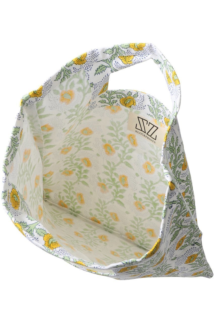 【エスゼット ブロックプリント/SZ Blockprints】のMARKET BAG ESSA マーケットバッグ 人気、トレンドファッション・服の通販 founy(ファニー) 　ファッション　Fashion　レディースファッション　Fashion for Women　バッグ　Bags　2025年　2025　2025-2026秋冬・A/W　Autumn/Winter 2025–26 AW25–26　クラッチ　Clutch, Clutch Bag　プリント　Print, Printed Pattern　A/W・秋冬　Autumn/Winter　other-5|ID: prp329100004623458 ipo3291000000033193307