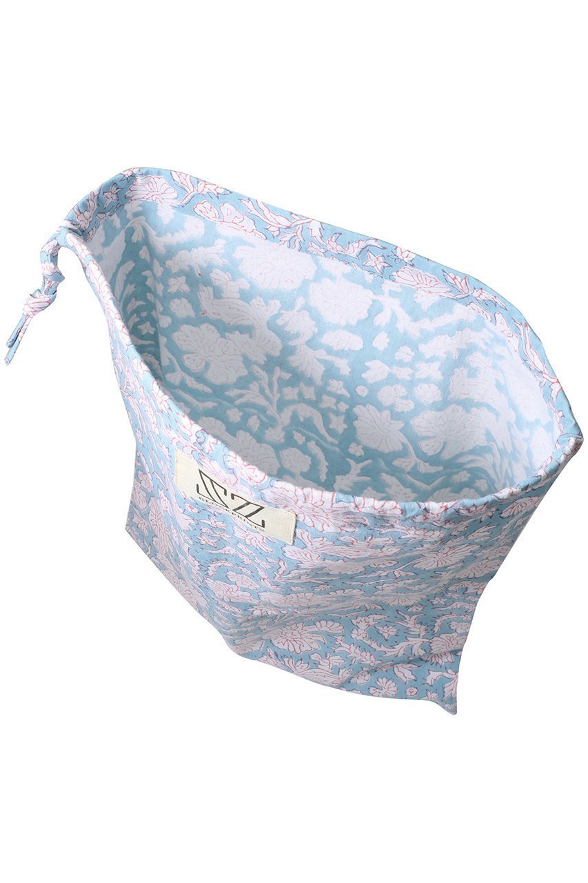 【エスゼット ブロックプリント/SZ Blockprints】のLAUNDRY BAG トラベルポーチ MEDIUM 人気、トレンドファッション・服の通販 founy(ファニー) 　ファッション　Fashion　レディースファッション　Fashion for Women　ポーチ&ミニバッグ　Pouches & Mini Bags　トラベル　Travel, Travel Gear　プリント　Print, Printed Pattern　ポーチ　Pouch, Small Case　旅行　Travel　other-2|ID: prp329100004623461 ipo3291000000035867846