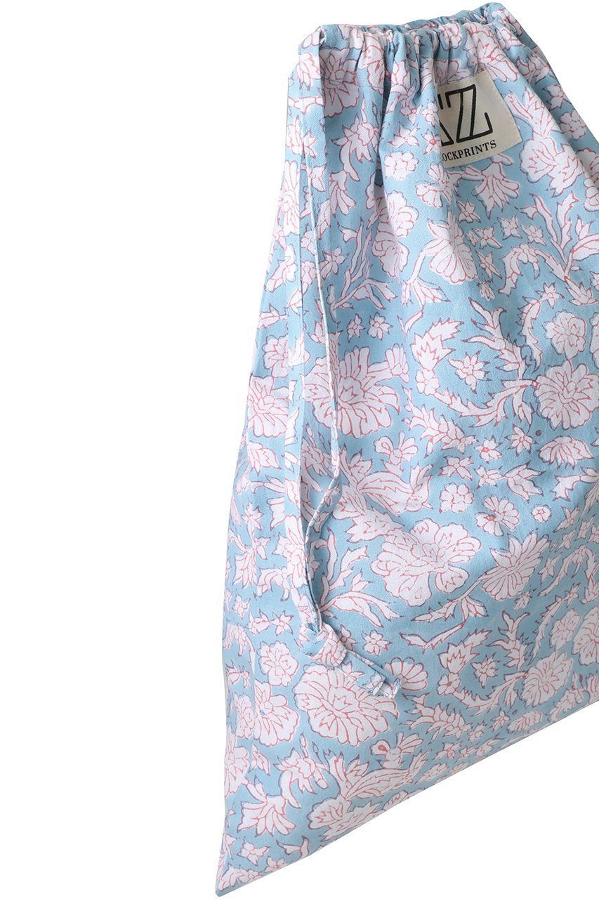 【エスゼット ブロックプリント/SZ Blockprints】のLAUNDRY BAG トラベルポーチ MEDIUM 人気、トレンドファッション・服の通販 founy(ファニー) 　ファッション　Fashion　レディースファッション　Fashion for Women　ポーチ&ミニバッグ　Pouches & Mini Bags　トラベル　Travel, Travel Gear　プリント　Print, Printed Pattern　ポーチ　Pouch, Small Case　旅行　Travel　other-4|ID: prp329100004623461 ipo3291000000035867848