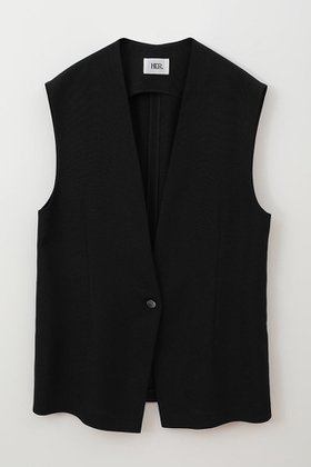 【ハー/HER.】 【7/31 12:00販売開始】リネンライクジレ人気、トレンドファッション・服の通販 founy(ファニー) ファッション Fashion レディースファッション Fashion for Women アウター Coat / Outerwear Collection レディースジャケット・軽アウター Jackets おすすめ Recommended / Our Picks ウォッシャブル Machine Washable ジャケット Jacket, Outerwear セットアップ Set-Up, Coordinated Outfit ベスト Vest, Waistcoat リラックス Relax, Relaxed Fit 夏 Summer 新作・新入荷 New Arrivals / New In |ID:prp329100004623464