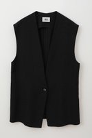 【ハー/HER.】の【7/31 12:00販売開始】リネンライクジレ 人気、トレンドファッション・服の通販 founy(ファニー) ファッション Fashion レディースファッション Fashion for Women アウター Coat / Outerwear Collection レディースジャケット・軽アウター Jackets おすすめ Recommended / Our Picks ウォッシャブル Machine Washable ジャケット Jacket, Outerwear セットアップ Set-Up, Coordinated Outfit ベスト Vest, Waistcoat リラックス Relax, Relaxed Fit 夏 Summer 新作・新入荷 New Arrivals / New In |ID:prp329100004623464