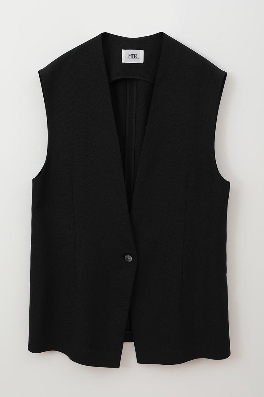 【ハー/HER.】の【7/31 12:00販売開始】リネンライクジレ 人気、トレンドファッション・服の通販 founy(ファニー) 　ファッション　Fashion　レディースファッション　Fashion for Women　アウター　Coat / Outerwear Collection　レディースジャケット・軽アウター　Jackets　おすすめ　Recommended / Our Picks　ウォッシャブル　Machine Washable　ジャケット　Jacket, Outerwear　セットアップ　Set-Up, Coordinated Outfit　ベスト　Vest, Waistcoat　リラックス　Relax, Relaxed Fit　夏　Summer　新作・新入荷　New Arrivals / New In　 other-1|ID: prp329100004623464 ipo3291000000033193345