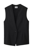 【ハー/HER.】のリネンライクジレ 人気、トレンドファッション・服の通販 founy(ファニー) ファッション Fashion レディースファッション Fashion for Women アウター Coat / Outerwear Collection レディースジャケット・軽アウター Jackets おすすめ Recommended / Our Picks ウォッシャブル Machine Washable ジャケット Jacket, Outerwear セットアップ Set-Up, Coordinated Outfit ベスト Vest, Waistcoat リラックス Relax, Relaxed Fit 夏 Summer |ID:prp329100004623464