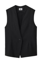 【ハー/HER.】のリネンライクジレ 人気、トレンドファッション・服の通販 founy(ファニー) ファッション Fashion レディースファッション Fashion for Women アウター Coat / Outerwear Collection レディースジャケット・軽アウター Jackets おすすめ Recommended / Our Picks ウォッシャブル Machine Washable ジャケット Jacket, Outerwear セットアップ Set-Up, Coordinated Outfit ベスト Vest, Waistcoat リラックス Relax, Relaxed Fit 夏 Summer thumbnail ブラック|ID: prp329100004623464 ipo3291000000035867864