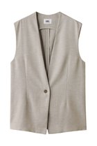 【ハー/HER.】のリネンライクジレ 人気、トレンドファッション・服の通販 founy(ファニー) ファッション Fashion レディースファッション Fashion for Women アウター Coat / Outerwear Collection レディースジャケット・軽アウター Jackets おすすめ Recommended / Our Picks ウォッシャブル Machine Washable ジャケット Jacket, Outerwear セットアップ Set-Up, Coordinated Outfit ベスト Vest, Waistcoat リラックス Relax, Relaxed Fit 夏 Summer thumbnail ベージュ|ID: prp329100004623464 ipo3291000000035867865