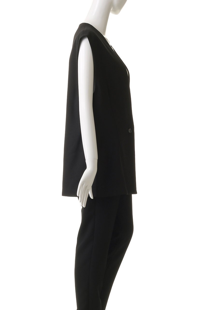 【ハー/HER.】のリネンライクジレ 人気、トレンドファッション・服の通販 founy(ファニー) 　ファッション　Fashion　レディースファッション　Fashion for Women　アウター　Coat / Outerwear Collection　レディースジャケット・軽アウター　Jackets　おすすめ　Recommended / Our Picks　ウォッシャブル　Machine Washable　ジャケット　Jacket, Outerwear　セットアップ　Set-Up, Coordinated Outfit　ベスト　Vest, Waistcoat　リラックス　Relax, Relaxed Fit　夏　Summer　other-3|ID: prp329100004623464 ipo3291000000035867869