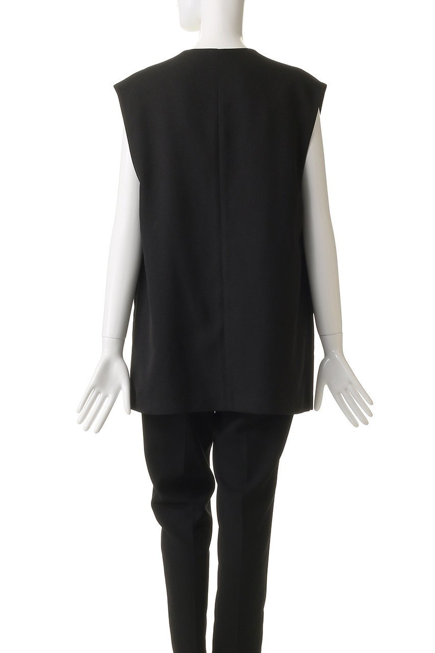 【ハー/HER.】のリネンライクジレ 人気、トレンドファッション・服の通販 founy(ファニー) 　ファッション　Fashion　レディースファッション　Fashion for Women　アウター　Coat / Outerwear Collection　レディースジャケット・軽アウター　Jackets　おすすめ　Recommended / Our Picks　ウォッシャブル　Machine Washable　ジャケット　Jacket, Outerwear　セットアップ　Set-Up, Coordinated Outfit　ベスト　Vest, Waistcoat　リラックス　Relax, Relaxed Fit　夏　Summer　other-4|ID: prp329100004623464 ipo3291000000035867870