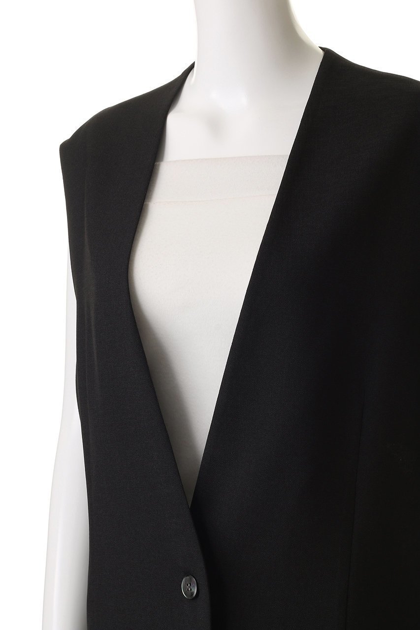 【ハー/HER.】のリネンライクジレ 人気、トレンドファッション・服の通販 founy(ファニー) 　ファッション　Fashion　レディースファッション　Fashion for Women　アウター　Coat / Outerwear Collection　レディースジャケット・軽アウター　Jackets　おすすめ　Recommended / Our Picks　ウォッシャブル　Machine Washable　ジャケット　Jacket, Outerwear　セットアップ　Set-Up, Coordinated Outfit　ベスト　Vest, Waistcoat　リラックス　Relax, Relaxed Fit　夏　Summer　other-5|ID: prp329100004623464 ipo3291000000035867871