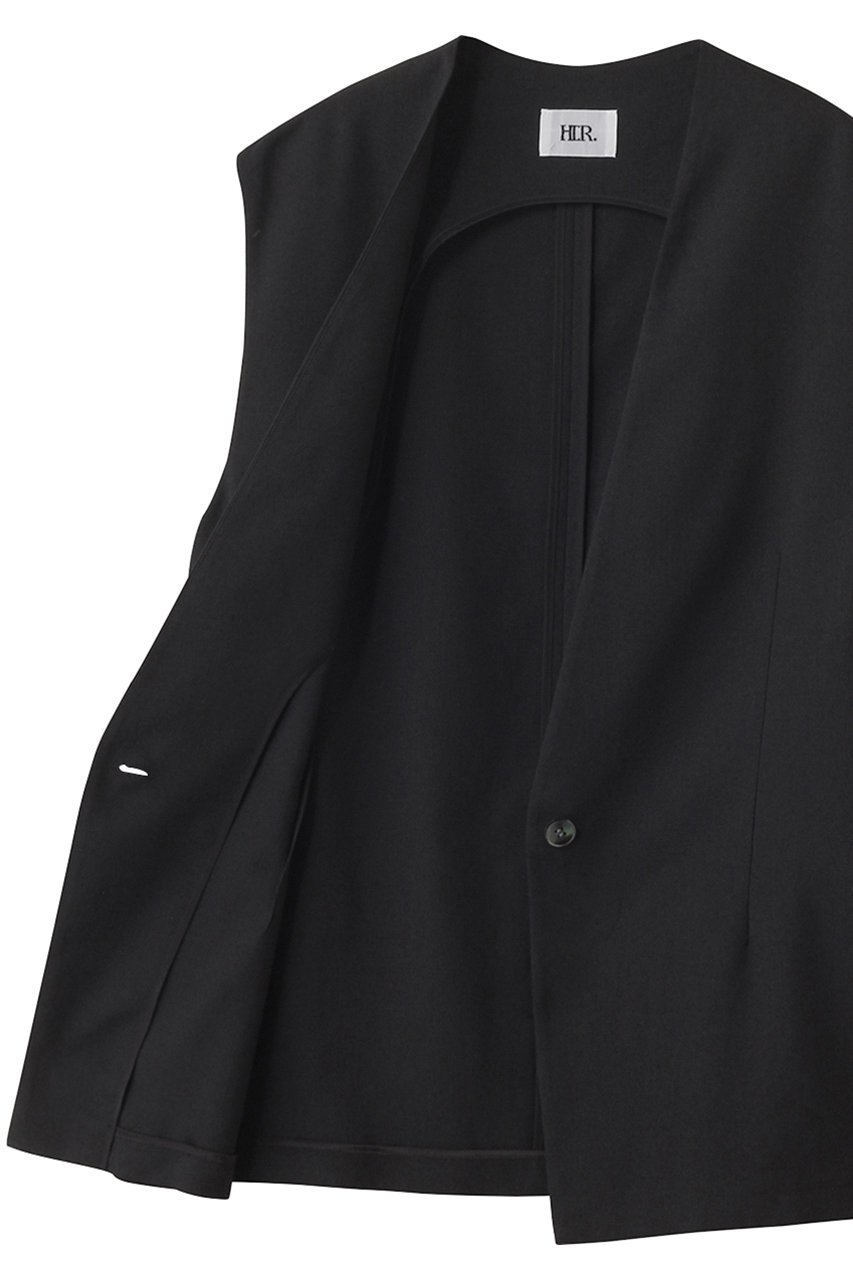 【ハー/HER.】のリネンライクジレ 人気、トレンドファッション・服の通販 founy(ファニー) 　ファッション　Fashion　レディースファッション　Fashion for Women　アウター　Coat / Outerwear Collection　レディースジャケット・軽アウター　Jackets　おすすめ　Recommended / Our Picks　ウォッシャブル　Machine Washable　ジャケット　Jacket, Outerwear　セットアップ　Set-Up, Coordinated Outfit　ベスト　Vest, Waistcoat　リラックス　Relax, Relaxed Fit　夏　Summer　other-6|ID: prp329100004623464 ipo3291000000035867873