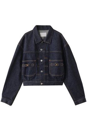 【シチズンズ オブ ヒューマニティー/CITIZENS OF HUMANITY】 ALMA JACKET WITH HORSEBIT人気、トレンドファッション・服の通販 founy(ファニー) ファッション Fashion レディースファッション Fashion for Women アウター Coat / Outerwear Collection レディースジャケット・軽アウター Jackets 2025年 2025 2025-2026秋冬・A/W Autumn/Winter 2025–26 AW25–26 ショート Short, Short Length ジャケット Jacket, Outerwear デニム Denim, Jeans Material バランス Balance, Style Balance ポケット Pocket, Pocket Detail エレガント 上品 Elegant A/W・秋冬 Autumn/Winter |ID:prp329100004623465