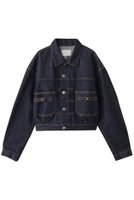 【シチズンズ オブ ヒューマニティー/CITIZENS OF HUMANITY】のALMA JACKET WITH HORSEBIT 人気、トレンドファッション・服の通販 founy(ファニー) ファッション Fashion レディースファッション Fashion for Women アウター Coat / Outerwear Collection レディースジャケット・軽アウター Jackets 2025年 2025 2025-2026秋冬・A/W Autumn/Winter 2025–26 AW25–26 ショート Short, Short Length ジャケット Jacket, Outerwear デニム Denim, Jeans Material バランス Balance, Style Balance ポケット Pocket, Pocket Detail エレガント 上品 Elegant A/W・秋冬 Autumn/Winter |ID:prp329100004623465