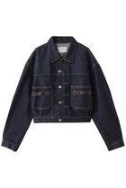 【シチズンズ オブ ヒューマニティー/CITIZENS OF HUMANITY】のALMA JACKET WITH HORSEBIT 人気、トレンドファッション・服の通販 founy(ファニー) ファッション Fashion レディースファッション Fashion for Women アウター Coat / Outerwear Collection レディースジャケット・軽アウター Jackets 2025年 2025 2025-2026秋冬・A/W Autumn/Winter 2025–26 AW25–26 ショート Short, Short Length ジャケット Jacket, Outerwear デニム Denim, Jeans Material バランス Balance, Style Balance ポケット Pocket, Pocket Detail エレガント 上品 Elegant A/W・秋冬 Autumn/Winter thumbnail helia|ID: prp329100004623465 ipo3291000000033193356