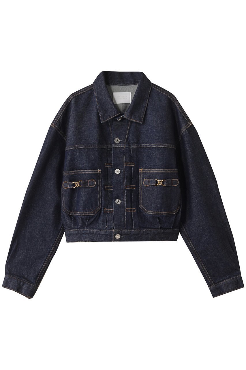 【シチズンズ オブ ヒューマニティー/CITIZENS OF HUMANITY】のALMA JACKET WITH HORSEBIT 人気、トレンドファッション・服の通販 founy(ファニー) 　ファッション　Fashion　レディースファッション　Fashion for Women　アウター　Coat / Outerwear Collection　レディースジャケット・軽アウター　Jackets　ショート　Short, Short Length　ジャケット　Jacket, Outerwear　デニム　Denim, Jeans Material　バランス　Balance, Style Balance　ポケット　Pocket, Pocket Detail　エレガント 上品　Elegant　 other-1|ID: prp329100004623465 ipo3291000000036038459