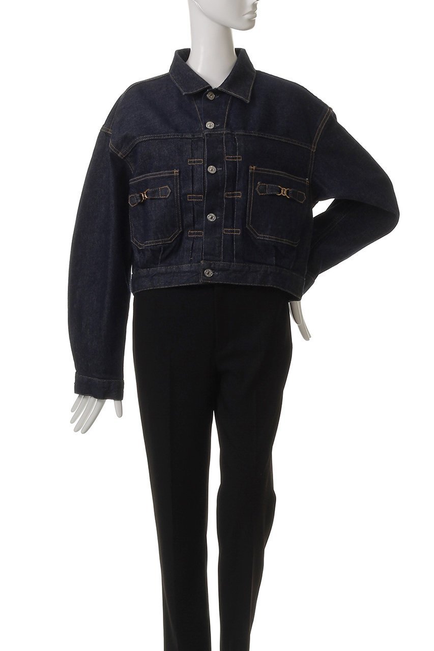 【シチズンズ オブ ヒューマニティー/CITIZENS OF HUMANITY】のALMA JACKET WITH HORSEBIT 人気、トレンドファッション・服の通販 founy(ファニー) 　ファッション　Fashion　レディースファッション　Fashion for Women　アウター　Coat / Outerwear Collection　レディースジャケット・軽アウター　Jackets　ショート　Short, Short Length　ジャケット　Jacket, Outerwear　デニム　Denim, Jeans Material　バランス　Balance, Style Balance　ポケット　Pocket, Pocket Detail　エレガント 上品　Elegant　other-2|ID: prp329100004623465 ipo3291000000036038463