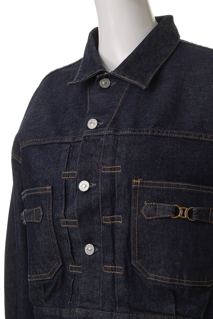 【シチズンズ オブ ヒューマニティー/CITIZENS OF HUMANITY】のALMA JACKET WITH HORSEBIT 人気、トレンドファッション・服の通販 founy(ファニー) 　ファッション　Fashion　レディースファッション　Fashion for Women　アウター　Coat / Outerwear Collection　レディースジャケット・軽アウター　Jackets　ショート　Short, Short Length　ジャケット　Jacket, Outerwear　デニム　Denim, Jeans Material　バランス　Balance, Style Balance　ポケット　Pocket, Pocket Detail　エレガント 上品　Elegant　other-5|ID: prp329100004623465 ipo3291000000036038467