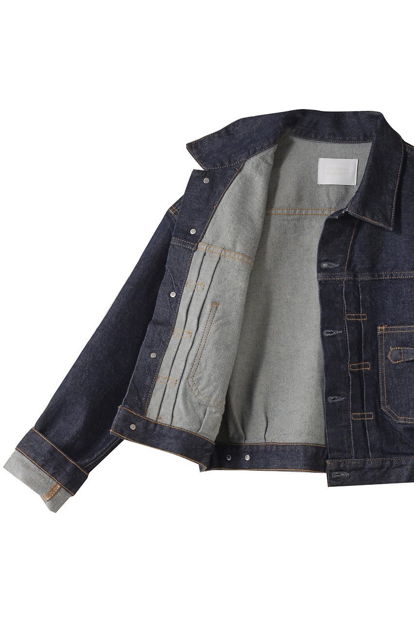 【シチズンズ オブ ヒューマニティー/CITIZENS OF HUMANITY】のALMA JACKET WITH HORSEBIT 人気、トレンドファッション・服の通販 founy(ファニー) 　ファッション　Fashion　レディースファッション　Fashion for Women　アウター　Coat / Outerwear Collection　レディースジャケット・軽アウター　Jackets　ショート　Short, Short Length　ジャケット　Jacket, Outerwear　デニム　Denim, Jeans Material　バランス　Balance, Style Balance　ポケット　Pocket, Pocket Detail　エレガント 上品　Elegant　other-6|ID: prp329100004623465 ipo3291000000036038468