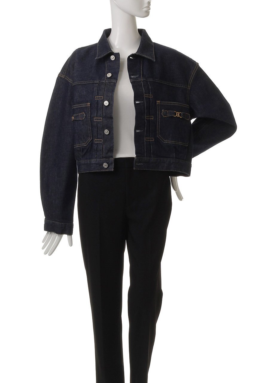 【シチズンズ オブ ヒューマニティー/CITIZENS OF HUMANITY】のALMA JACKET WITH HORSEBIT 人気、トレンドファッション・服の通販 founy(ファニー) 　ファッション　Fashion　レディースファッション　Fashion for Women　アウター　Coat / Outerwear Collection　レディースジャケット・軽アウター　Jackets　ショート　Short, Short Length　ジャケット　Jacket, Outerwear　デニム　Denim, Jeans Material　バランス　Balance, Style Balance　ポケット　Pocket, Pocket Detail　エレガント 上品　Elegant　other-7|ID: prp329100004623465 ipo3291000000036038469