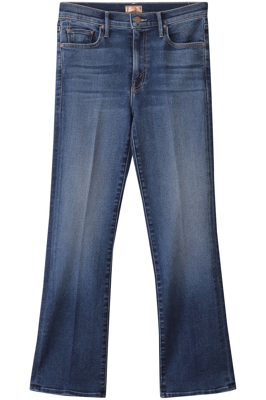 【マザー/MOTHER】のTHE OUTSIDER ANKLE クロップドデニム (ZCH) インテリア・キッズ・メンズ・レディースファッション・服の通販 founy(ファニー) 　ファッション　Fashion　レディースファッション　Fashion for Women　パンツ　Pants & Trousers　デニムパンツ・ジーンズ・美脚デニム　Denim Jeans & Pants　2025年　2025　2025-2026秋冬・A/W　Autumn/Winter 2025–26 AW25–26　クロップド　Cropped, Short Length　シューズ　Shoes, Footwear　スニーカー　Sneakers, Trainers　スリム　Slim, Slim Fit　デニム　Denim, Jeans Material　A/W・秋冬　Autumn/Winter　ブルー|ID: prp329100004623469 ipo3291000000033193387