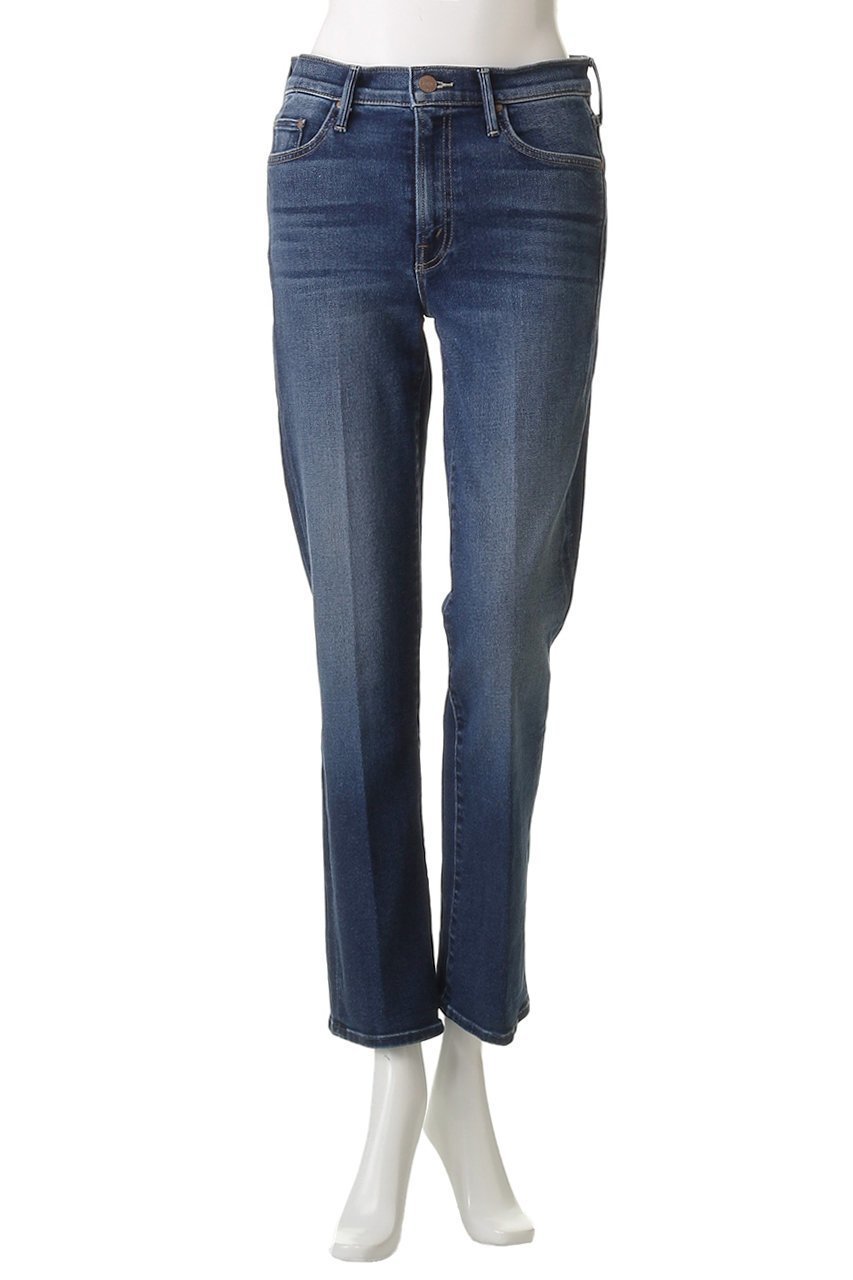 【マザー/MOTHER】のTHE OUTSIDER ANKLE クロップドデニム (ZCH) 人気、トレンドファッション・服の通販 founy(ファニー) 　ファッション　Fashion　レディースファッション　Fashion for Women　パンツ　Pants & Trousers　デニムパンツ・ジーンズ・美脚デニム　Denim Jeans & Pants　2025年　2025　2025-2026秋冬・A/W　Autumn/Winter 2025–26 AW25–26　クロップド　Cropped, Short Length　シューズ　Shoes, Footwear　スニーカー　Sneakers, Trainers　スリム　Slim, Slim Fit　デニム　Denim, Jeans Material　A/W・秋冬　Autumn/Winter　other-2|ID: prp329100004623469 ipo3291000000033193388