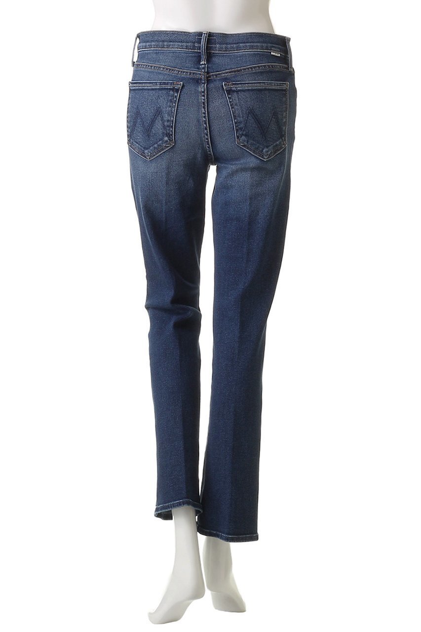 【マザー/MOTHER】のTHE OUTSIDER ANKLE クロップドデニム (ZCH) 人気、トレンドファッション・服の通販 founy(ファニー) 　ファッション　Fashion　レディースファッション　Fashion for Women　パンツ　Pants & Trousers　デニムパンツ・ジーンズ・美脚デニム　Denim Jeans & Pants　2025年　2025　2025-2026秋冬・A/W　Autumn/Winter 2025–26 AW25–26　クロップド　Cropped, Short Length　シューズ　Shoes, Footwear　スニーカー　Sneakers, Trainers　スリム　Slim, Slim Fit　デニム　Denim, Jeans Material　A/W・秋冬　Autumn/Winter　other-4|ID: prp329100004623469 ipo3291000000033193390
