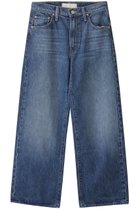 【マザー/MOTHER】のTHE DODGER ANKLE ワイドストレートデニム (GTH) 人気、トレンドファッション・服の通販 founy(ファニー) ファッション Fashion レディースファッション Fashion for Women パンツ Pants & Trousers デニムパンツ・ジーンズ・美脚デニム Denim Jeans & Pants 2025年 2025 2025-2026秋冬・A/W Autumn/Winter 2025–26 AW25–26 アンクル Ankle-Length Design スウェット / スエット Sweatshirt, Sweatwear デニム Denim, Jeans Material A/W・秋冬 Autumn/Winter thumbnail ブルー|ID: prp329100004623470 ipo3291000000033193393