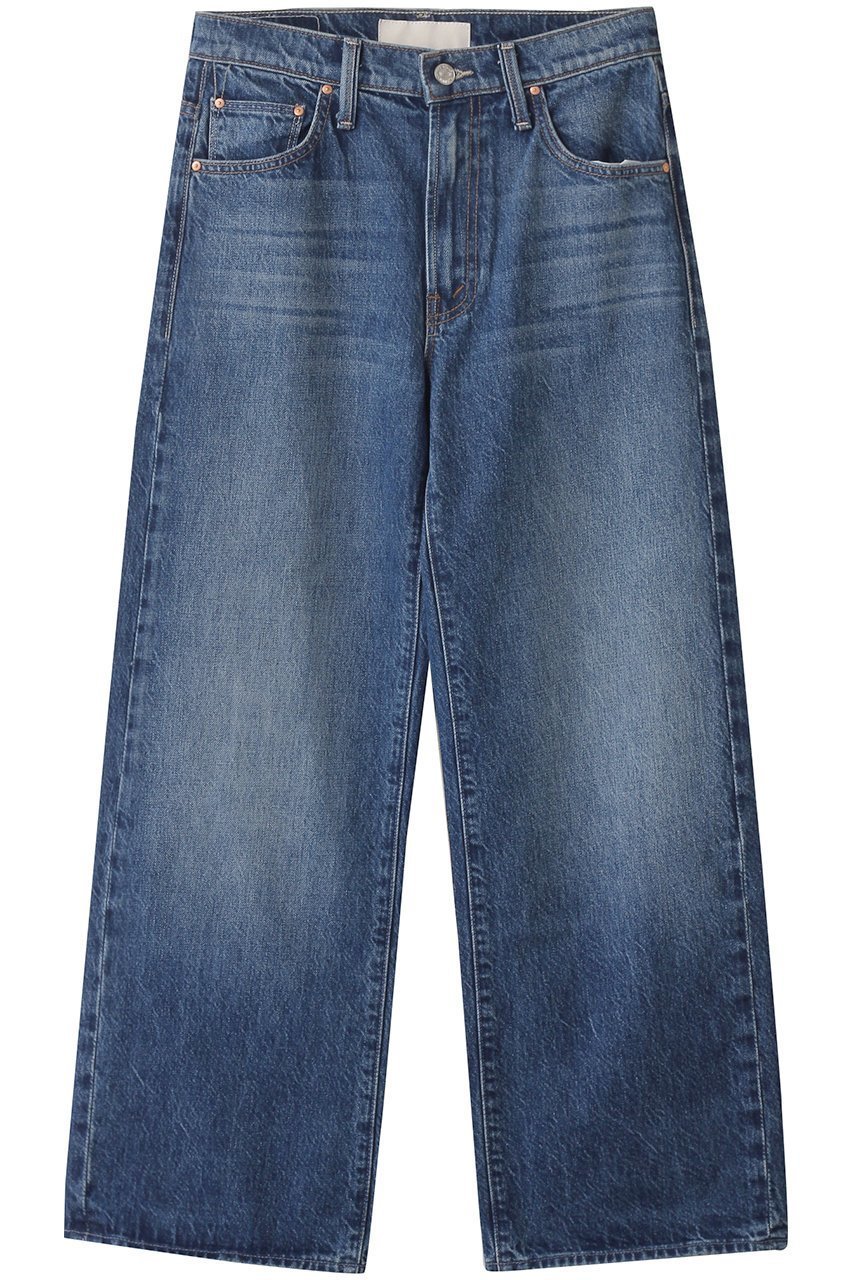 【マザー/MOTHER】のTHE DODGER ANKLE ワイドストレートデニム (GTH) インテリア・キッズ・メンズ・レディースファッション・服の通販 founy(ファニー) 　ファッション　Fashion　レディースファッション　Fashion for Women　パンツ　Pants & Trousers　デニムパンツ・ジーンズ・美脚デニム　Denim Jeans & Pants　2025年　2025　2025-2026秋冬・A/W　Autumn/Winter 2025–26 AW25–26　アンクル　Ankle-Length Design　スウェット / スエット　Sweatshirt, Sweatwear　デニム　Denim, Jeans Material　A/W・秋冬　Autumn/Winter　ブルー|ID: prp329100004623470 ipo3291000000033193393
