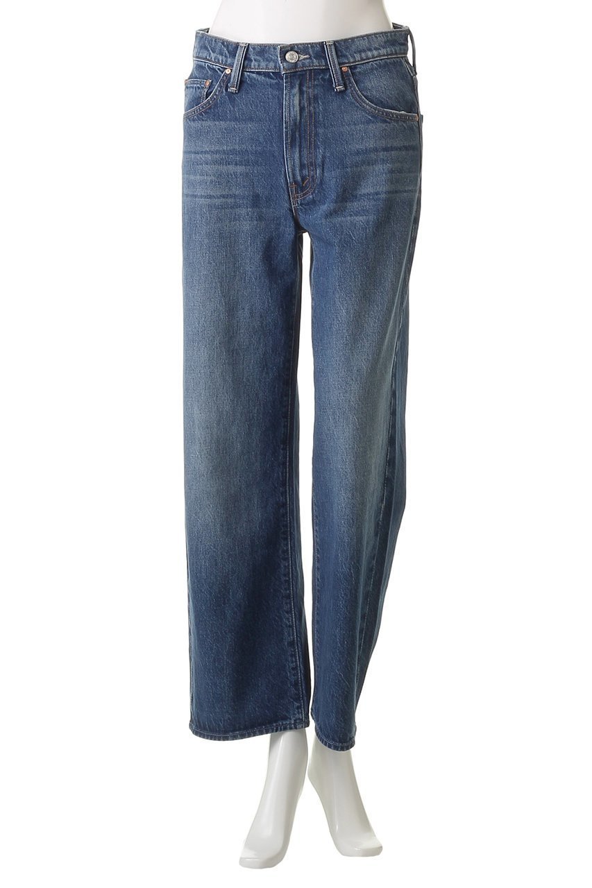 【マザー/MOTHER】のTHE DODGER ANKLE ワイドストレートデニム (GTH) 人気、トレンドファッション・服の通販 founy(ファニー) 　ファッション　Fashion　レディースファッション　Fashion for Women　パンツ　Pants & Trousers　デニムパンツ・ジーンズ・美脚デニム　Denim Jeans & Pants　2025年　2025　2025-2026秋冬・A/W　Autumn/Winter 2025–26 AW25–26　アンクル　Ankle-Length Design　スウェット / スエット　Sweatshirt, Sweatwear　デニム　Denim, Jeans Material　A/W・秋冬　Autumn/Winter　other-2|ID: prp329100004623470 ipo3291000000033193394