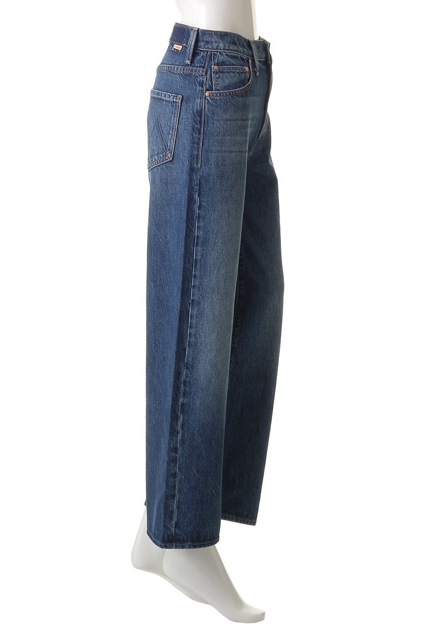 【マザー/MOTHER】のTHE DODGER ANKLE ワイドストレートデニム (GTH) 人気、トレンドファッション・服の通販 founy(ファニー) 　ファッション　Fashion　レディースファッション　Fashion for Women　パンツ　Pants & Trousers　デニムパンツ・ジーンズ・美脚デニム　Denim Jeans & Pants　2025年　2025　2025-2026秋冬・A/W　Autumn/Winter 2025–26 AW25–26　アンクル　Ankle-Length Design　スウェット / スエット　Sweatshirt, Sweatwear　デニム　Denim, Jeans Material　A/W・秋冬　Autumn/Winter　other-3|ID: prp329100004623470 ipo3291000000033193395