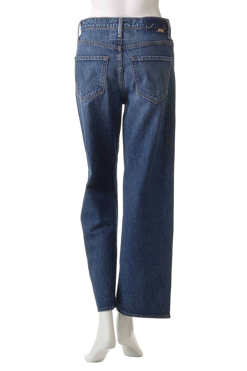 【マザー/MOTHER】のTHE DODGER ANKLE ワイドストレートデニム (GTH) 人気、トレンドファッション・服の通販 founy(ファニー) 　ファッション　Fashion　レディースファッション　Fashion for Women　パンツ　Pants & Trousers　デニムパンツ・ジーンズ・美脚デニム　Denim Jeans & Pants　2025年　2025　2025-2026秋冬・A/W　Autumn/Winter 2025–26 AW25–26　アンクル　Ankle-Length Design　スウェット / スエット　Sweatshirt, Sweatwear　デニム　Denim, Jeans Material　A/W・秋冬　Autumn/Winter　other-4|ID: prp329100004623470 ipo3291000000033193396