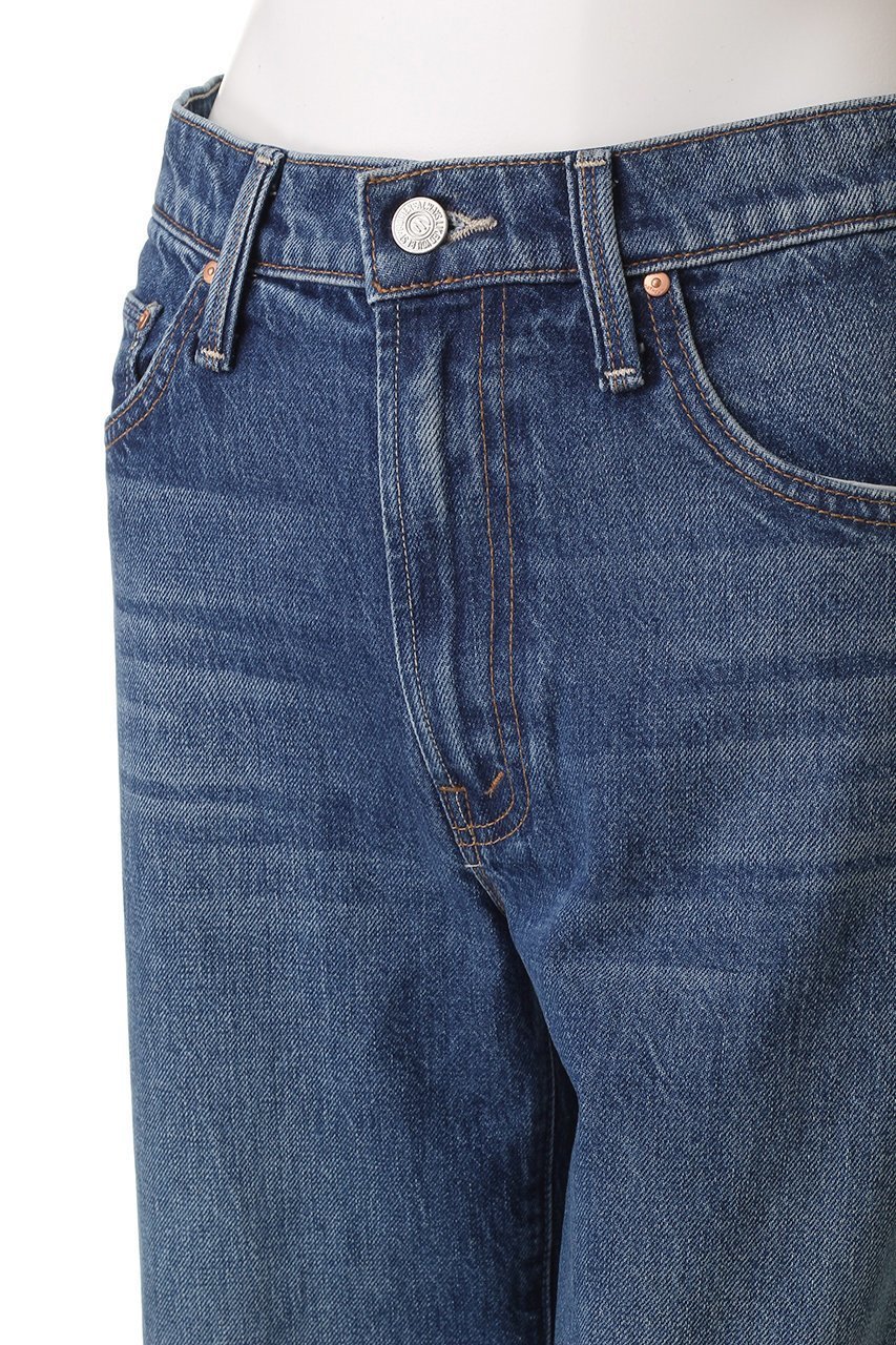 【マザー/MOTHER】のTHE DODGER ANKLE ワイドストレートデニム (GTH) 人気、トレンドファッション・服の通販 founy(ファニー) 　ファッション　Fashion　レディースファッション　Fashion for Women　パンツ　Pants & Trousers　デニムパンツ・ジーンズ・美脚デニム　Denim Jeans & Pants　2025年　2025　2025-2026秋冬・A/W　Autumn/Winter 2025–26 AW25–26　アンクル　Ankle-Length Design　スウェット / スエット　Sweatshirt, Sweatwear　デニム　Denim, Jeans Material　A/W・秋冬　Autumn/Winter　other-5|ID: prp329100004623470 ipo3291000000033193397