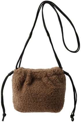 【サクラ/SACRA】 ボアドローストリングバッグ人気、トレンドファッション・服の通販 founy(ファニー) ファッション Fashion レディースファッション Fashion for Women バッグ Bags ラップ Wrap, Wrap Design 巾着 Drawstring Bag, Kinchaku 財布 Wallet, Purse |ID:prp329100004624090