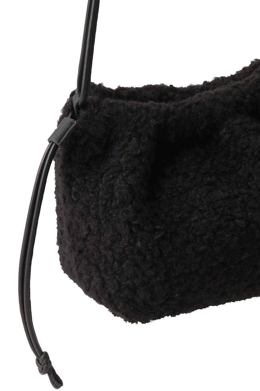 【サクラ/SACRA】のボアドローストリングバッグ 人気、トレンドファッション・服の通販 founy(ファニー) ファッション Fashion レディースファッション Fashion for Women バッグ Bags ラップ Wrap, Wrap Design 巾着 Drawstring Bag, Kinchaku 財布 Wallet, Purse other-4|ID: prp329100004624090 ipo3291000000036090080