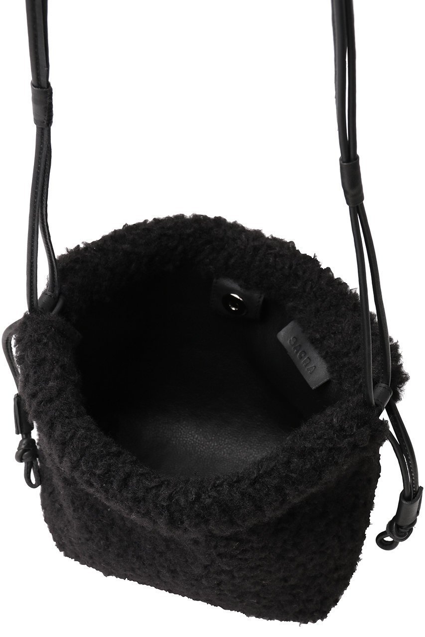 【サクラ/SACRA】のボアドローストリングバッグ 人気、トレンドファッション・服の通販 founy(ファニー) ファッション Fashion レディースファッション Fashion for Women バッグ Bags ラップ Wrap, Wrap Design 巾着 Drawstring Bag, Kinchaku 財布 Wallet, Purse other-5|ID: prp329100004624090 ipo3291000000036090082