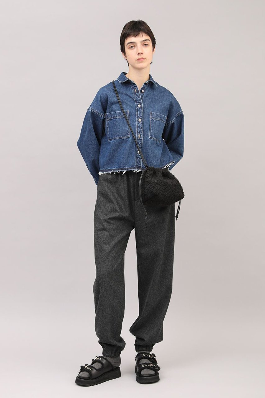 【サクラ/SACRA】のボアドローストリングバッグ 人気、トレンドファッション・服の通販 founy(ファニー) ファッション Fashion レディースファッション Fashion for Women バッグ Bags ラップ Wrap, Wrap Design 巾着 Drawstring Bag, Kinchaku 財布 Wallet, Purse other-7|ID: prp329100004624090 ipo3291000000036090084