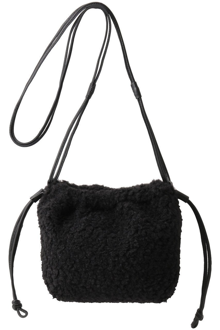 【サクラ/SACRA】のボアドローストリングバッグ 人気、トレンドファッション・服の通販 founy(ファニー) 　ファッション　Fashion　レディースファッション　Fashion for Women　バッグ　Bags　ラップ　Wrap, Wrap Design　巾着　Drawstring Bag, Kinchaku　財布　Wallet, Purse　other-3|ID: prp329100004624090 ipo3291000000036755202