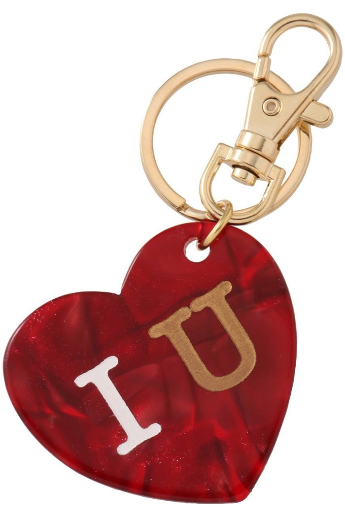 【プルミエ アロンディスモン/1er Arrondissement】の【MALUS】Love you キーチェーン インテリア・キッズ・メンズ・レディースファッション・服の通販 founy(ファニー) https://founy.com/ ファッション Fashion レディースファッション Fashion for Women おすすめ Recommended / Our Picks シンプル Simple, Minimal チェーン Chain, Chain Strap チャーム Charm, Pendant ポーチ Pouch, Small Case ラップ Wrap, Wrap Design |ID: prp329100004624093 ipo3291000000035937573