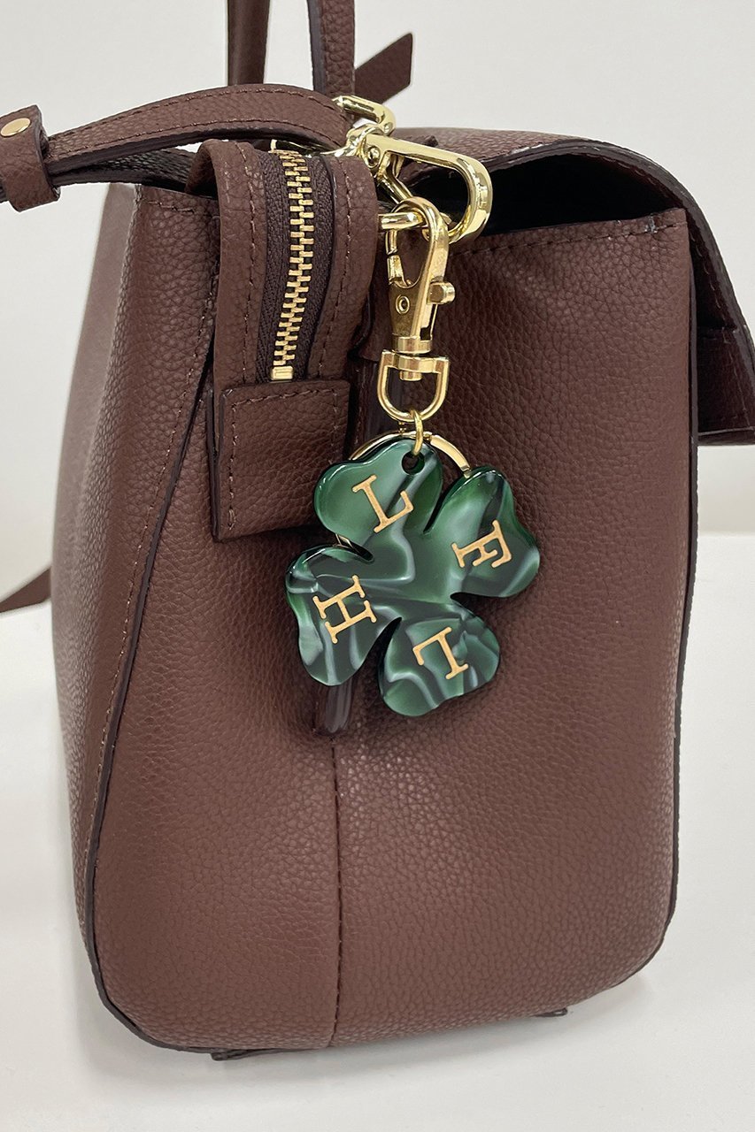 【プルミエ アロンディスモン/1er Arrondissement】の【MALUS】Clover キーチェーン 人気、トレンドファッション・服の通販 founy(ファニー) 　ファッション　Fashion　レディースファッション　Fashion for Women　おすすめ　Recommended / Our Picks　シンプル　Simple, Minimal　チェーン　Chain, Chain Strap　チャーム　Charm, Pendant　モチーフ　Motif, Design Theme　ラップ　Wrap, Wrap Design　リュクス　Luxury, Elegant, High-End, Chic　other-6|ID: prp329100004624094 ipo3291000000035534452