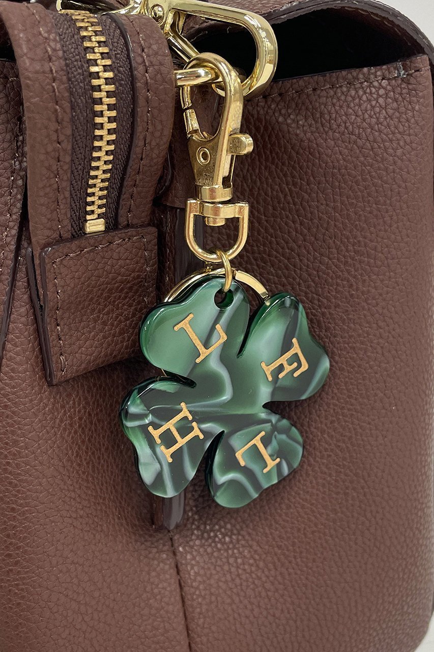 【プルミエ アロンディスモン/1er Arrondissement】の【MALUS】Clover キーチェーン 人気、トレンドファッション・服の通販 founy(ファニー) 　ファッション　Fashion　レディースファッション　Fashion for Women　おすすめ　Recommended / Our Picks　シンプル　Simple, Minimal　チェーン　Chain, Chain Strap　チャーム　Charm, Pendant　モチーフ　Motif, Design Theme　ラップ　Wrap, Wrap Design　リュクス　Luxury, Elegant, High-End, Chic　other-7|ID: prp329100004624094 ipo3291000000035534454