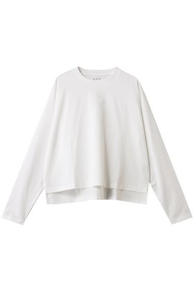 【スリー ドッツ/three dots】 シルキーコットン ライトロングスリーブ人気、トレンドファッション・服の通販 founy(ファニー) ファッション Fashion レディースファッション Fashion for Women トップス・カットソー Cut & Sew Tops シャツ・ブラウス・オフィスカジュアル Elegant Blouses & Button-Ups ロングTシャツ・Tシャツ Longline T-Shirts & Tees カットソー・ベーシックTシャツ Cut-and-Sewn Tops / Stretch Tees & Basics インナー Innerwear コンパクト Compact, Small Size シンプル Simple, Minimal ジャケット Jacket, Outerwear スリット Slit, Slit Detail スリーブ Sleeve, Long Sleeve / Short Sleeve ベーシック Basic, Essential ロング Long, Long-Length |ID:prp329100004624098