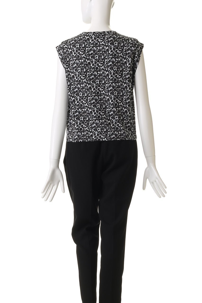【スリー ドッツ/three dots】のトラベルライン スリーブレストップス 人気、トレンドファッション・服の通販 founy(ファニー) 　ファッション　Fashion　レディースファッション　Fashion for Women　トップス・カットソー　Cut & Sew Tops　キャミソール&ノースリーブ　Camisoles & Sleeveless Tops　シャツ・ブラウス・オフィスカジュアル　Elegant Blouses & Button-Ups　ロングTシャツ・Tシャツ　Longline T-Shirts & Tees　カットソー・ベーシックTシャツ　Cut-and-Sewn Tops / Stretch Tees & Basics　2025年　2025　2025-2026秋冬・A/W　Autumn/Winter 2025–26 AW25–26　とろみ　Fluid, Flowy Fabric　インナー　Innerwear　キャミソール　Camisole, Spaghetti Strap Top　スリーブ　Sleeve, Long Sleeve / Short Sleeve　タンク　Tank Top, Sleeveless Top　トラベル　Travel, Travel Gear　フレンチ　French, French Style　モノトーン　Monotone, Black and White　エレガント 上品　Elegant　A/W・秋冬　Autumn/Winter　other-4|ID: prp329100004624099 ipo3291000000033202583