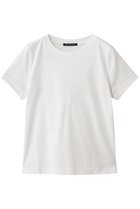 【ミズイロ インド/mizuiro ind】のcompact basic T Tシャツ 人気、トレンドファッション・服の通販 founy(ファニー) ファッション Fashion レディースファッション Fashion for Women トップス・カットソー Cut & Sew Tops シャツ・ブラウス・オフィスカジュアル Elegant Blouses & Button-Ups ロングTシャツ・Tシャツ Longline T-Shirts & Tees カットソー・ベーシックTシャツ Cut-and-Sewn Tops / Stretch Tees & Basics 2025年 2025 2025-2026秋冬・A/W Autumn/Winter 2025–26 AW25–26 インナー Innerwear コンパクト Compact, Small Size ショート Short, Short Length シンプル Simple, Minimal スリーブ Sleeve, Long Sleeve / Short Sleeve A/W・秋冬 Autumn/Winter thumbnail off white|ID: prp329100004624100 ipo3291000000033202586