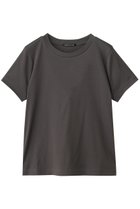 【ミズイロ インド/mizuiro ind】のcompact basic T Tシャツ 人気、トレンドファッション・服の通販 founy(ファニー) ファッション Fashion レディースファッション Fashion for Women トップス・カットソー Cut & Sew Tops シャツ・ブラウス・オフィスカジュアル Elegant Blouses & Button-Ups ロングTシャツ・Tシャツ Longline T-Shirts & Tees カットソー・ベーシックTシャツ Cut-and-Sewn Tops / Stretch Tees & Basics 2025年 2025 2025-2026秋冬・A/W Autumn/Winter 2025–26 AW25–26 インナー Innerwear コンパクト Compact, Small Size ショート Short, Short Length シンプル Simple, Minimal スリーブ Sleeve, Long Sleeve / Short Sleeve A/W・秋冬 Autumn/Winter thumbnail c.gray|ID: prp329100004624100 ipo3291000000033202589