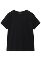 【ミズイロ インド/mizuiro ind】のcompact basic T Tシャツ 人気、トレンドファッション・服の通販 founy(ファニー) ファッション Fashion レディースファッション Fashion for Women トップス・カットソー Cut & Sew Tops シャツ・ブラウス・オフィスカジュアル Elegant Blouses & Button-Ups ロングTシャツ・Tシャツ Longline T-Shirts & Tees カットソー・ベーシックTシャツ Cut-and-Sewn Tops / Stretch Tees & Basics 2025年 2025 2025-2026秋冬・A/W Autumn/Winter 2025–26 AW25–26 インナー Innerwear コンパクト Compact, Small Size ショート Short, Short Length シンプル Simple, Minimal スリーブ Sleeve, Long Sleeve / Short Sleeve A/W・秋冬 Autumn/Winter thumbnail black|ID: prp329100004624100 ipo3291000000033202590