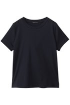 【ミズイロ インド/mizuiro ind】のcompact basic T Tシャツ navy|ID:prp329100004624100