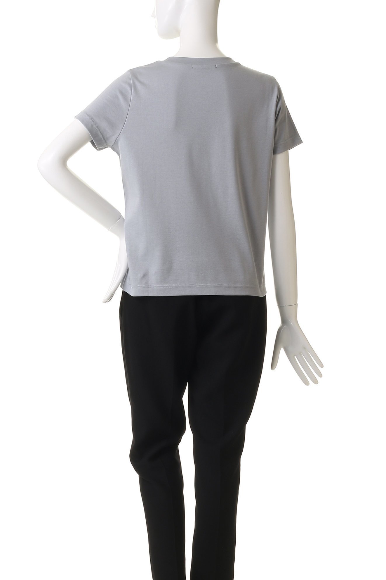 【ミズイロ インド/mizuiro ind】のcompact basic T Tシャツ 人気、トレンドファッション・服の通販 founy(ファニー)  ファッション Fashion レディースファッション Fashion for Women トップス・カットソー Cut & Sew Tops シャツ・ブラウス・オフィスカジュアル Elegant Blouses & Button-Ups ロングTシャツ・Tシャツ Longline T-Shirts & Tees カットソー・ベーシックTシャツ Cut-and-Sewn Tops / Stretch Tees & Basics インナー Innerwear コンパクト Compact, Small Size ショート Short, Short Length シンプル Simple, Minimal スリーブ Sleeve, Long Sleeve / Short Sleeve other-4|ID: prp329100004624100 ipo3291000000034335947